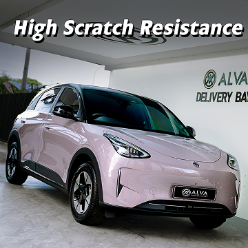 High Scratch Resistance