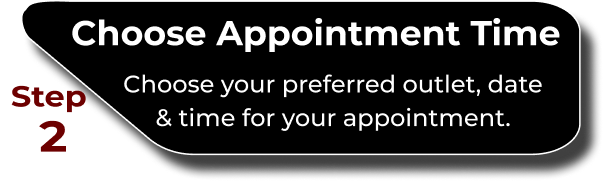 Step 2: Set Appointment
