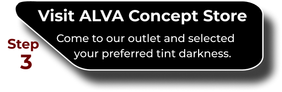 Step 3: Visit ALVA Concept Store