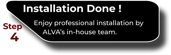 Step 4: Installation Done !