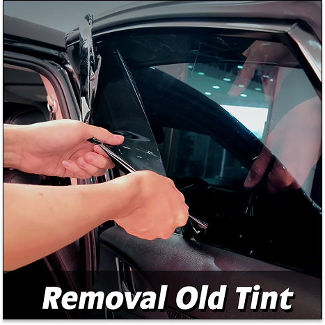 Removal Old Tint
