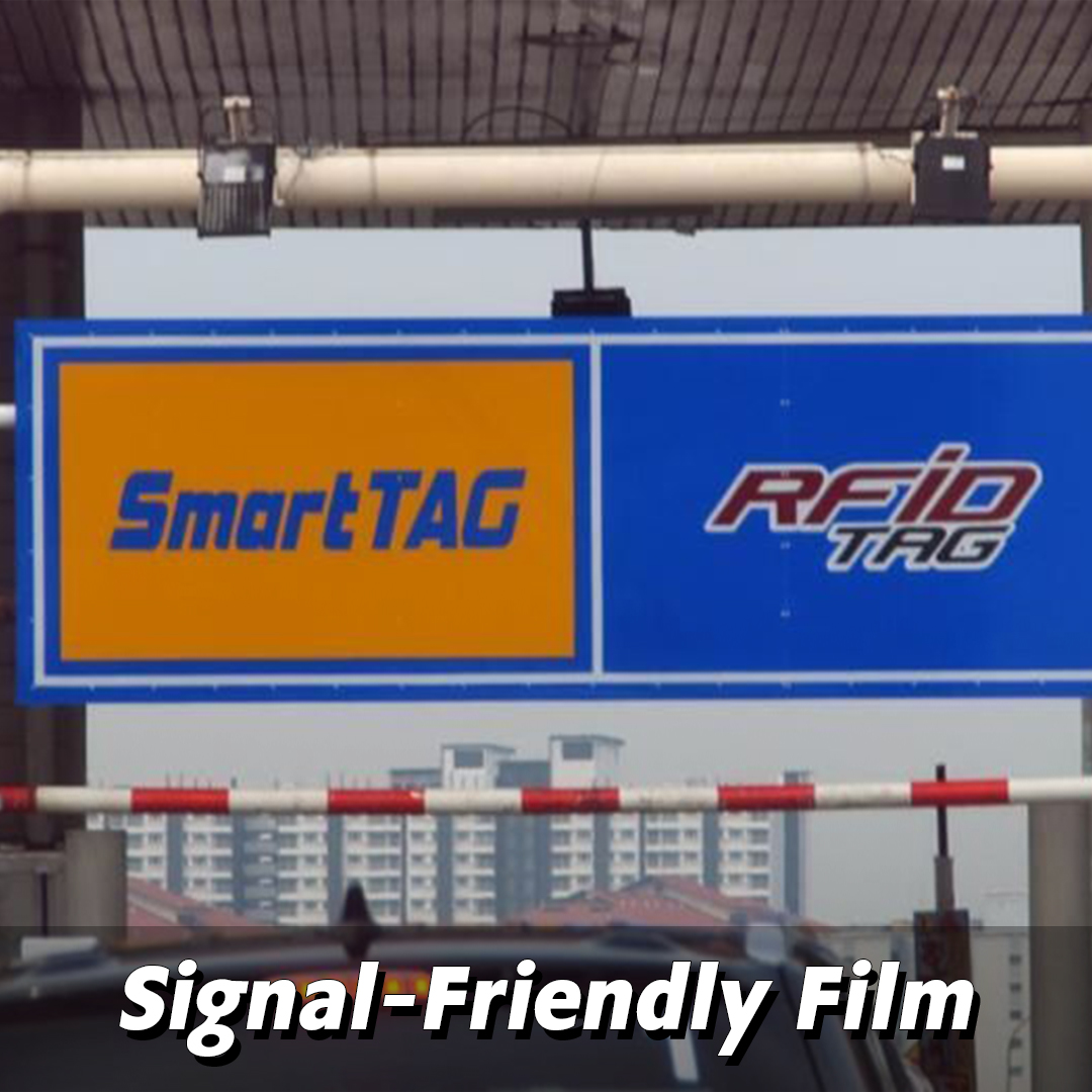 Signal-Friendly Film